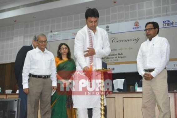'Nothing happens with degrees and sitting with high Official Ranks' : Tripura CM's second jab to IAS, IPS & Govt Officers 
